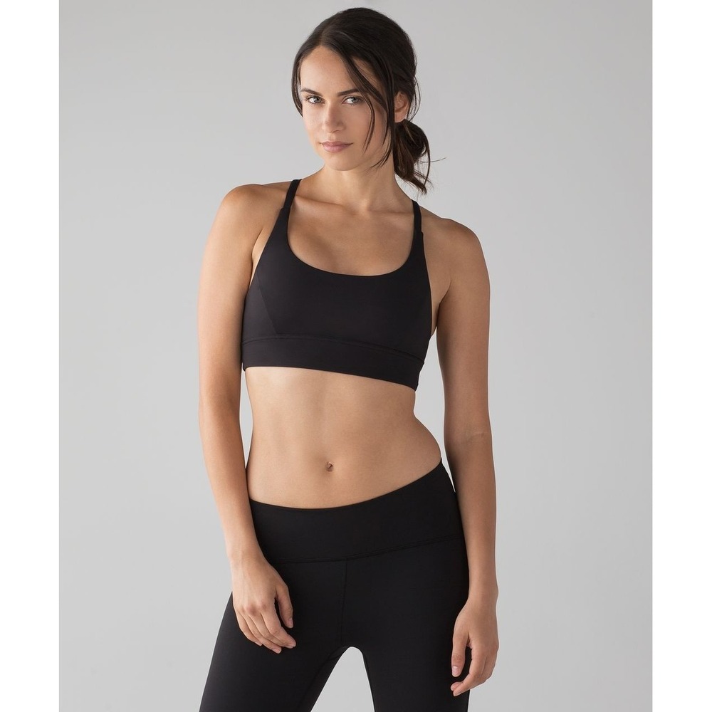 Lululemon Athletica Trainā Times Bra - Size 4